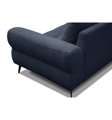 Ecksofa 4-Sitzer SALVINI, dunkelblau