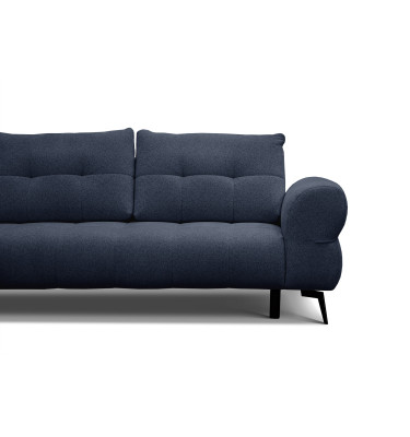 Ecksofa 4-Sitzer SALVINI, dunkelblau
