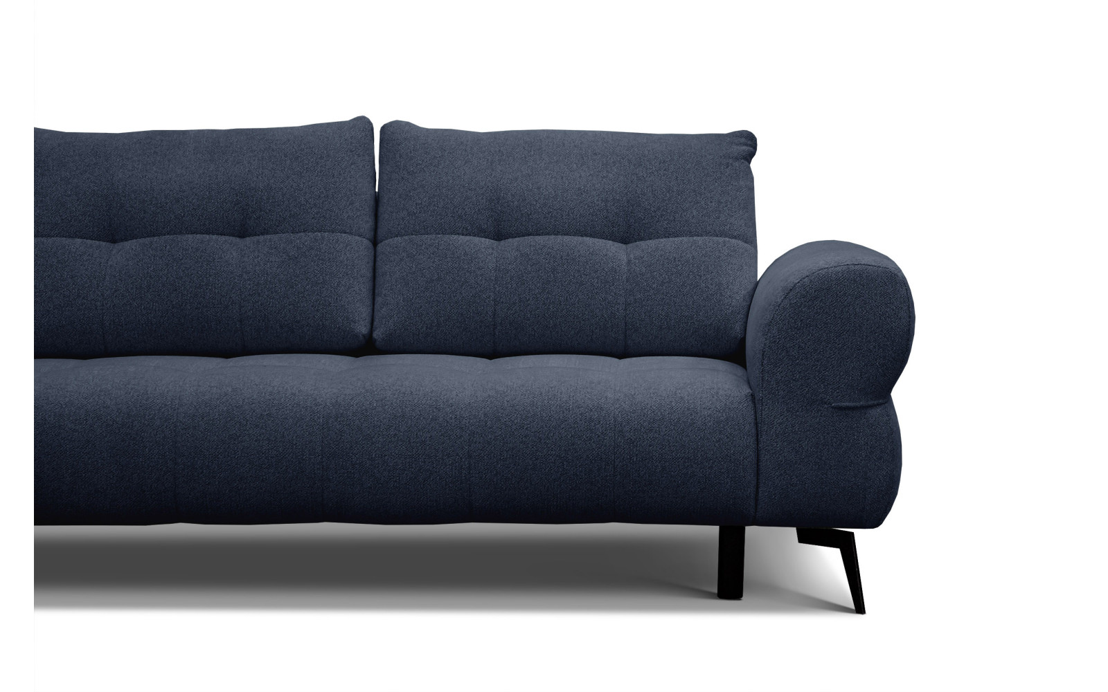 Ecksofa 4-Sitzer SALVINI, dunkelblau