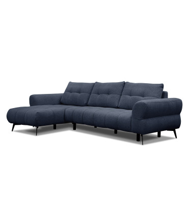 Ecksofa 4-Sitzer SALVINI, dunkelblau