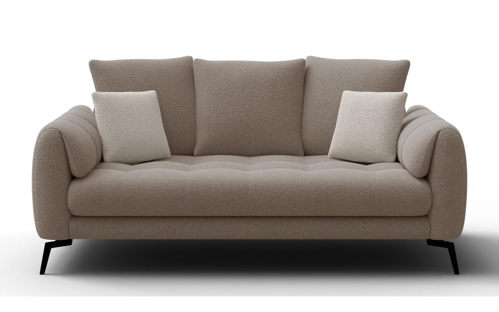 Sofa 2,5-Sitzer CALME, creme