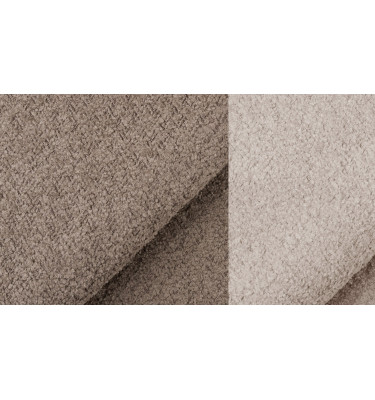 Sofa 2,5-Sitzer CALME, creme