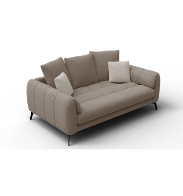 Sofa 2,5-Sitzer CALME, creme