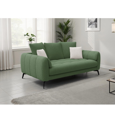 Sofa 2,5-Sitzer CALME, olive
