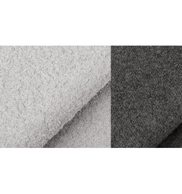 Sofa 2,5-Sitzer CALME, hellgrau