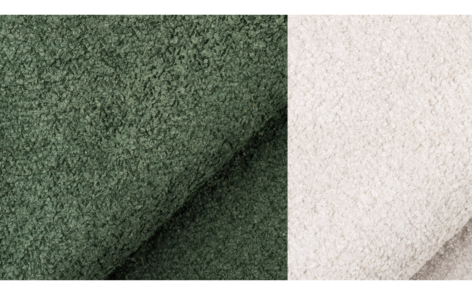 Sofa 2,5-Sitzer CALME, olive