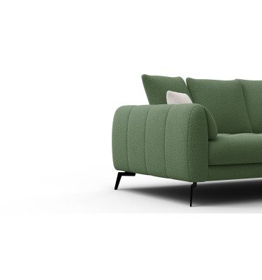 Sofa 2,5-Sitzer CALME, olive