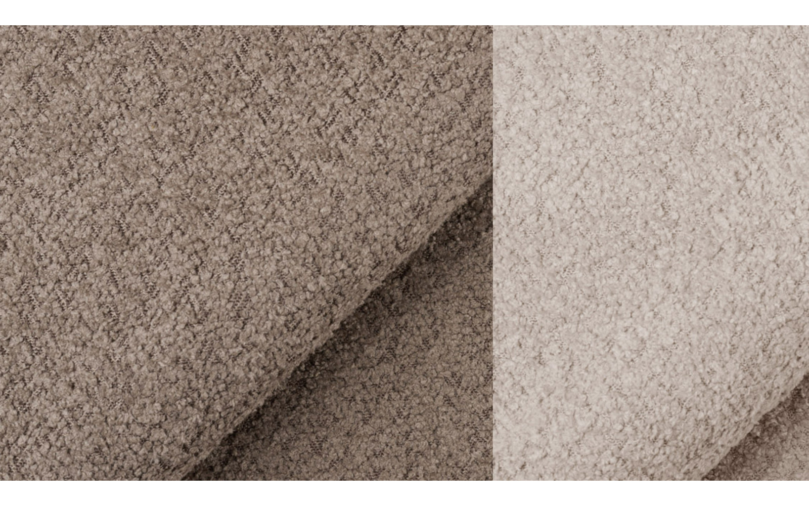 Ecksofa 5-Sitzer CALME, creme