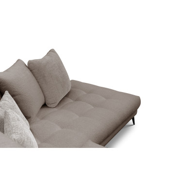 Ecksofa 5-Sitzer CALME, creme