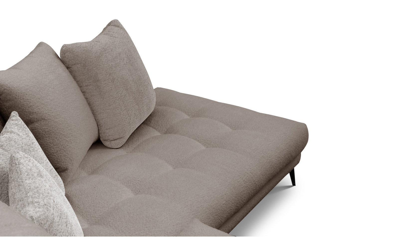 Ecksofa 5-Sitzer CALME, creme