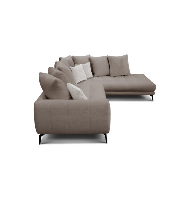 Ecksofa 5-Sitzer CALME, creme