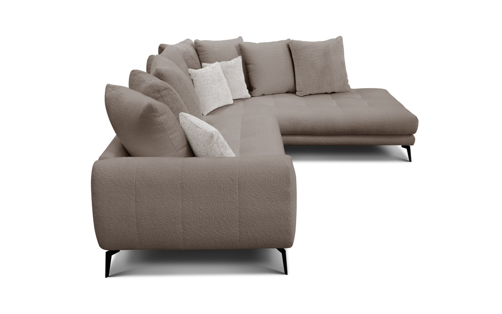 Ecksofa 5-Sitzer CALME, creme