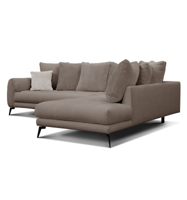 Ecksofa 5-Sitzer CALME, creme