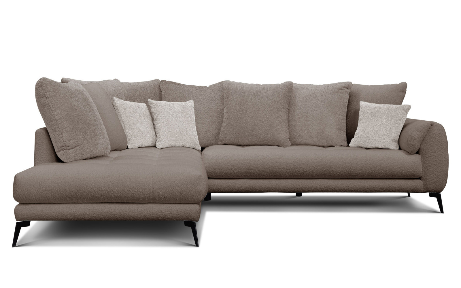 Ecksofa 5-Sitzer CALME, creme