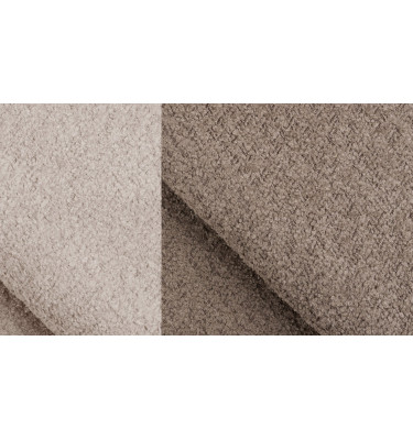 Ecksofa 5-Sitzer CALME, creme