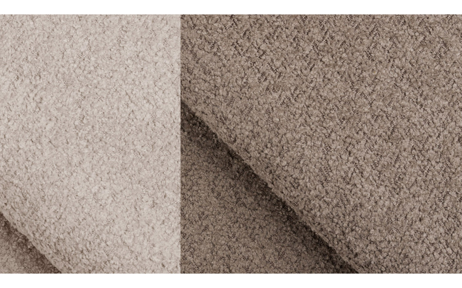 Ecksofa 5-Sitzer CALME, creme