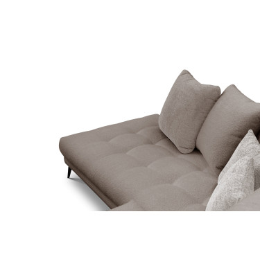 Ecksofa 5-Sitzer CALME, creme
