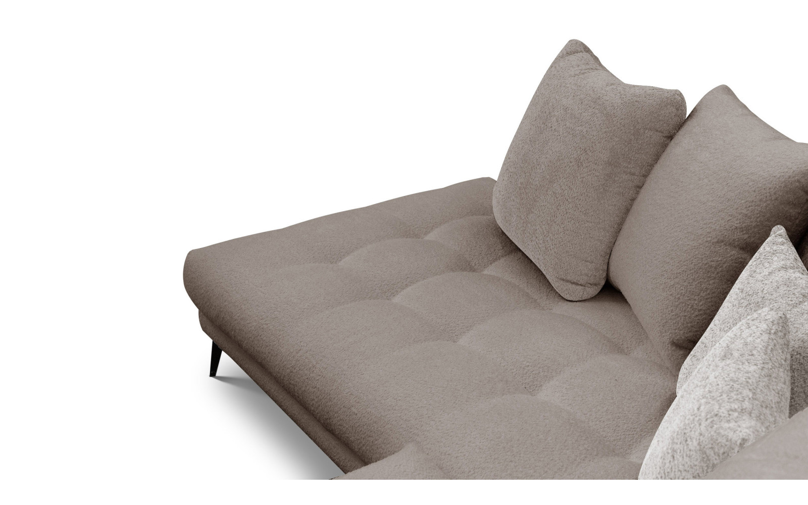 Ecksofa 5-Sitzer CALME, creme
