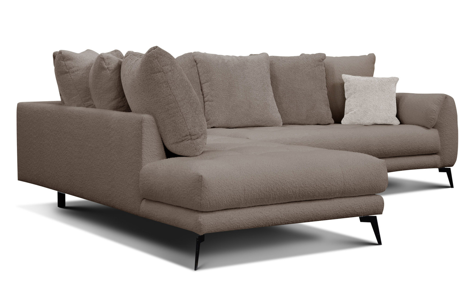 Ecksofa 5-Sitzer CALME, creme