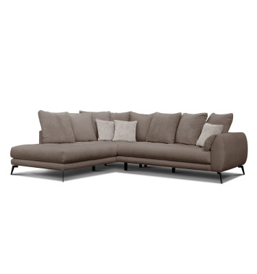 Ecksofa 5-Sitzer CALME, creme