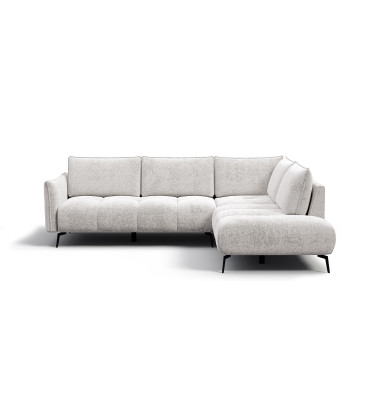 Ecksofa 5-Sitzer rechts AERA, ecru