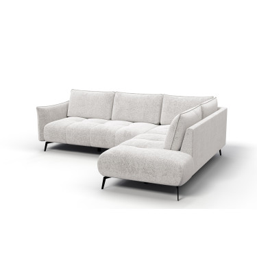 Ecksofa 5-Sitzer rechts AERA, ecru
