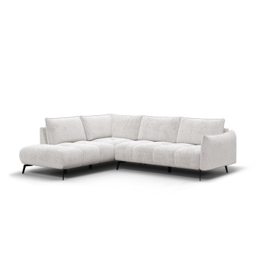 Ecksofa 5-Sitzer links AERA, ecru