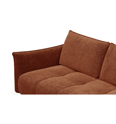 Ecksofa 5-Sitzer rechts AERA, orange