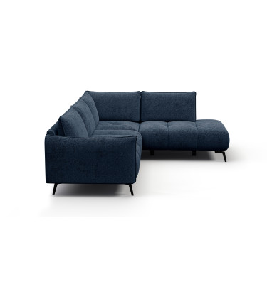 Ecksofa 5-Sitzer rechts AERA, dunkelblau