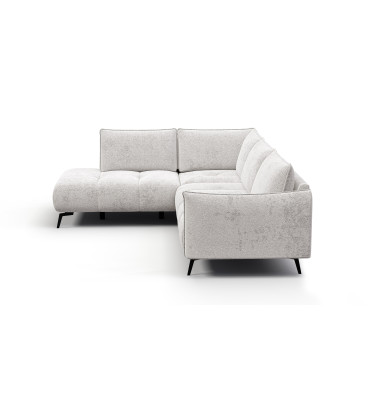 Ecksofa 5-Sitzer links AERA, ecru