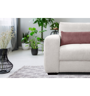 Sessel OLI, perlweiß