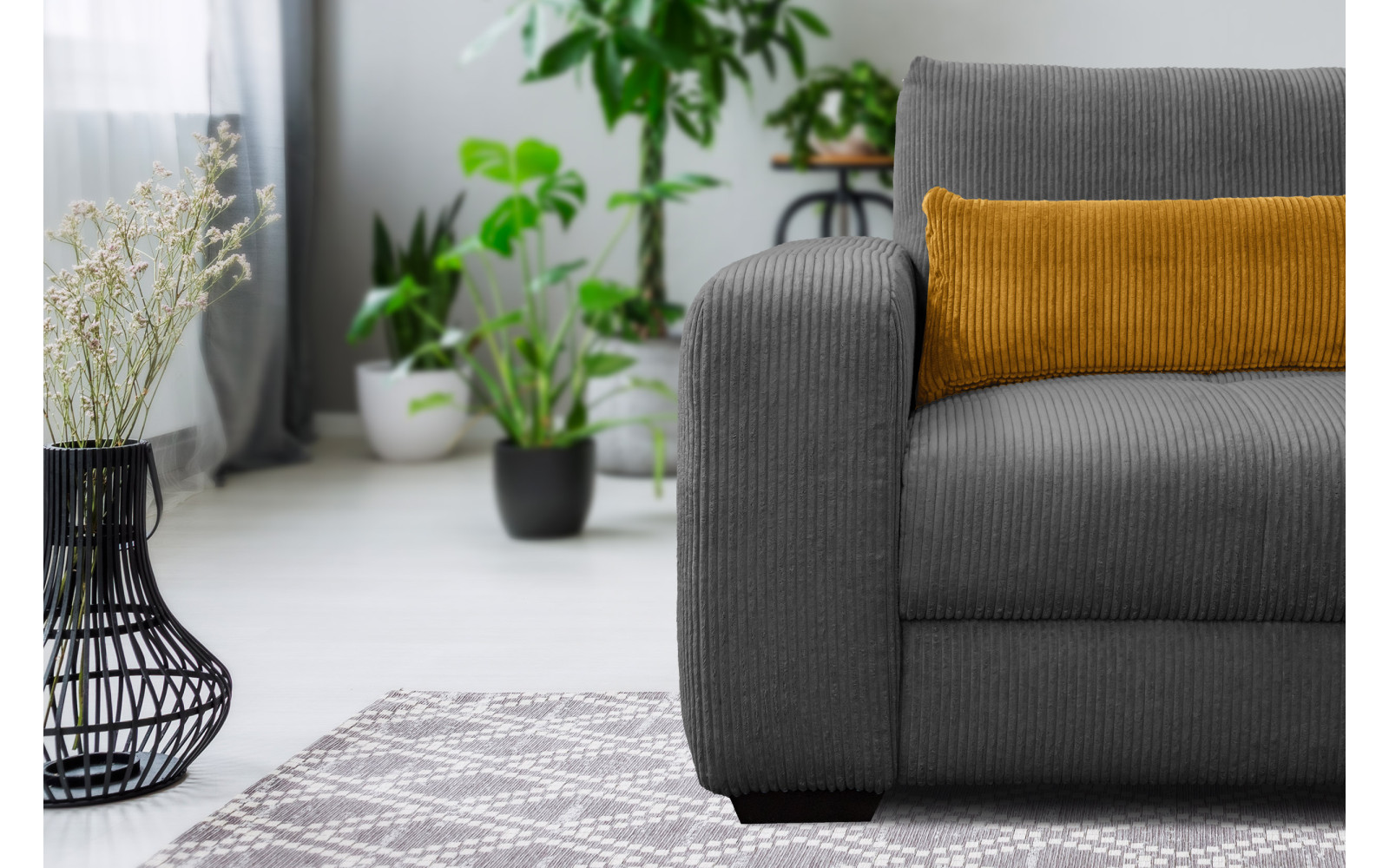 Sessel OLI, dunkelgrau