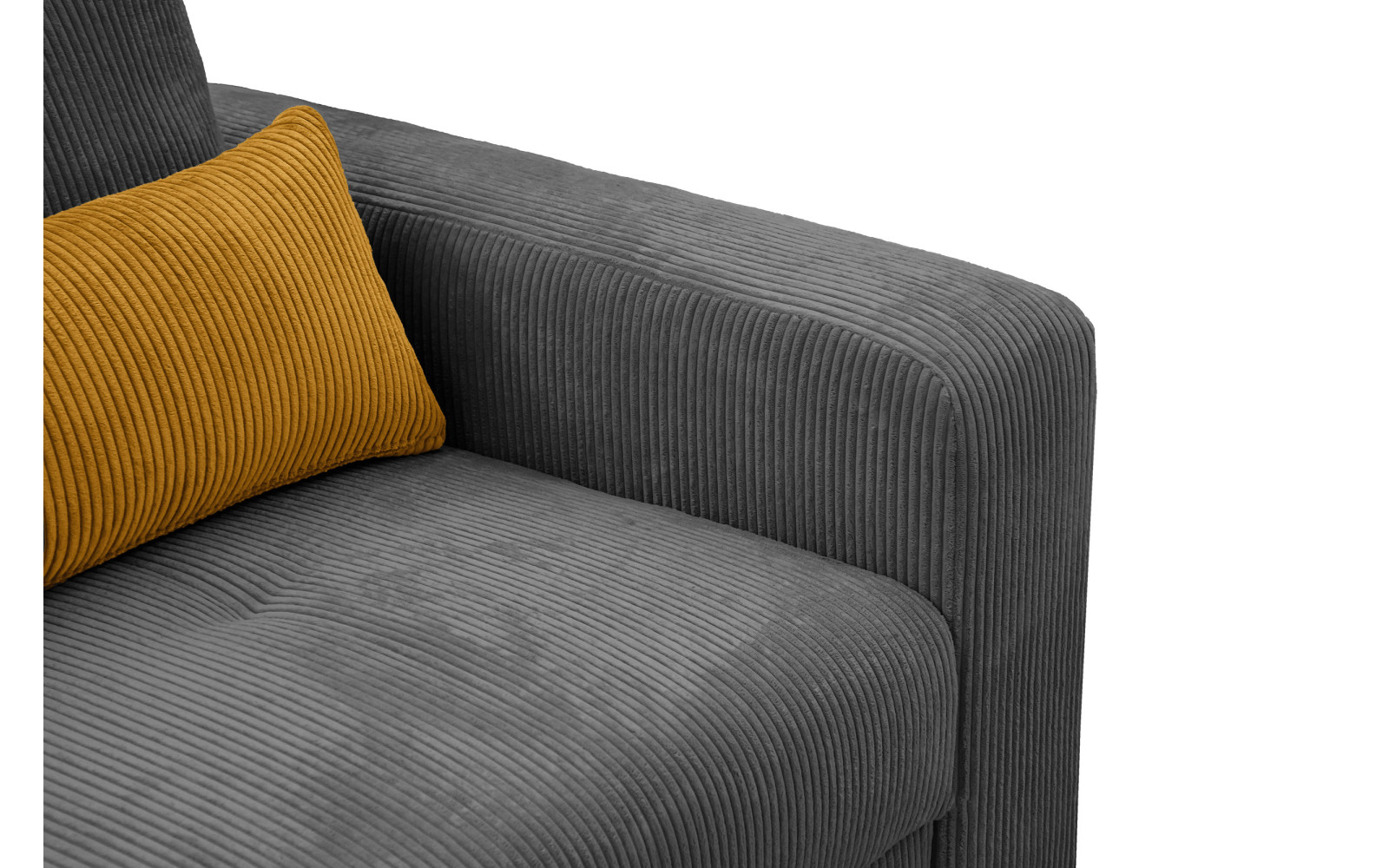 Sessel OLI, dunkelgrau