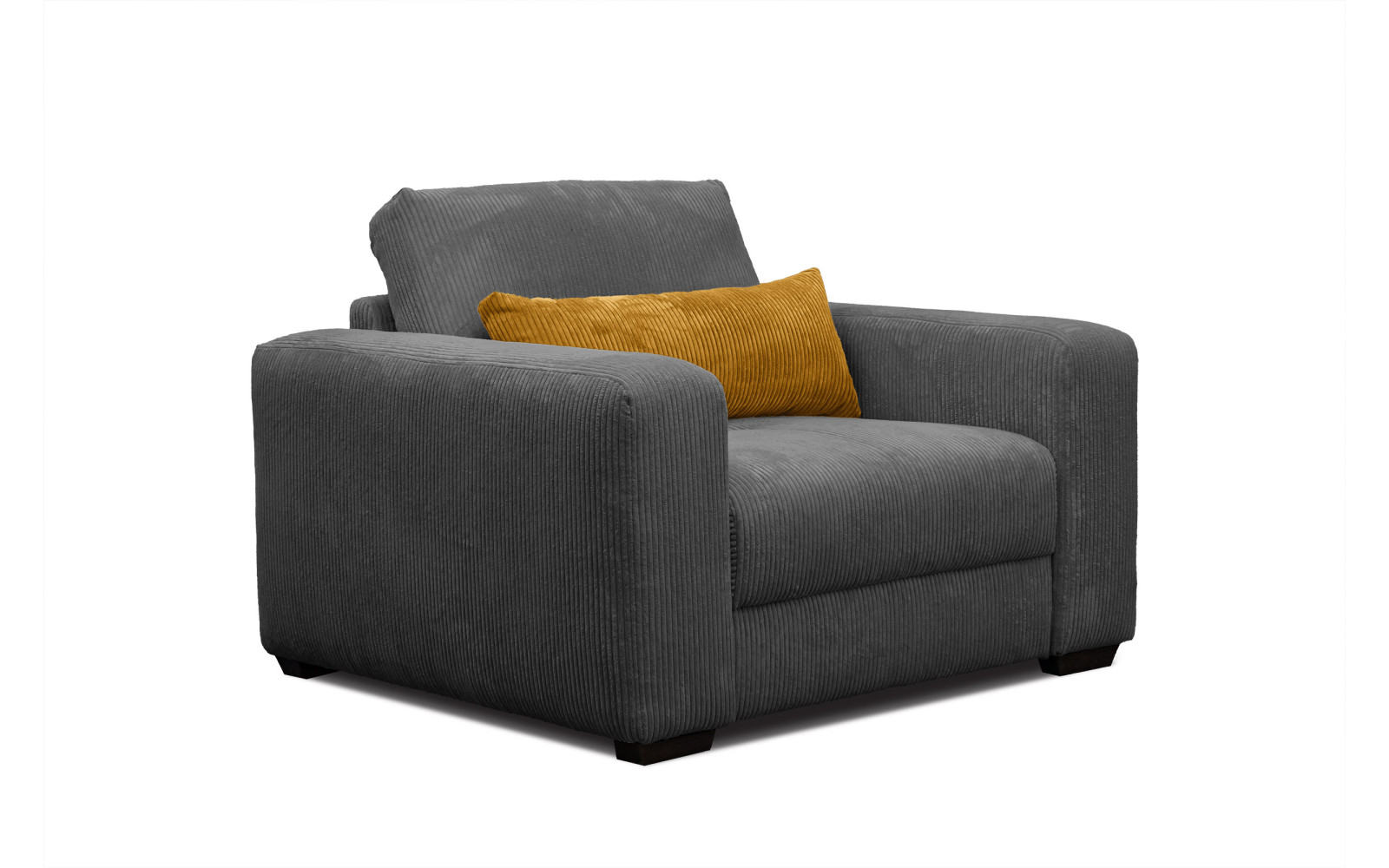 Sessel OLI, dunkelgrau