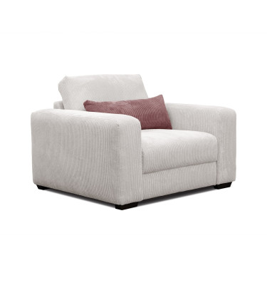 Sessel OLI, perlweiß