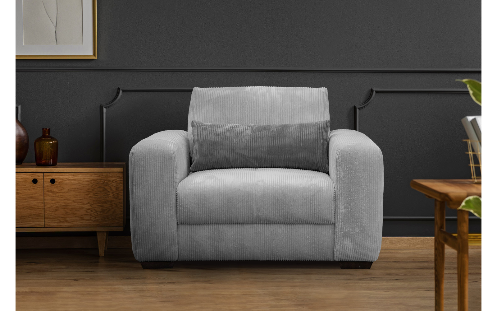 Sessel OLI, hellgrau