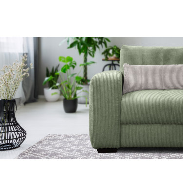 Sessel OLI, salbeigrün