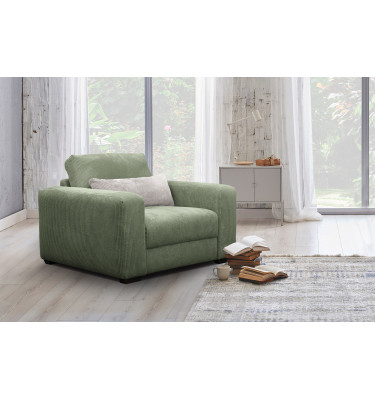 Sessel OLI, salbeigrün