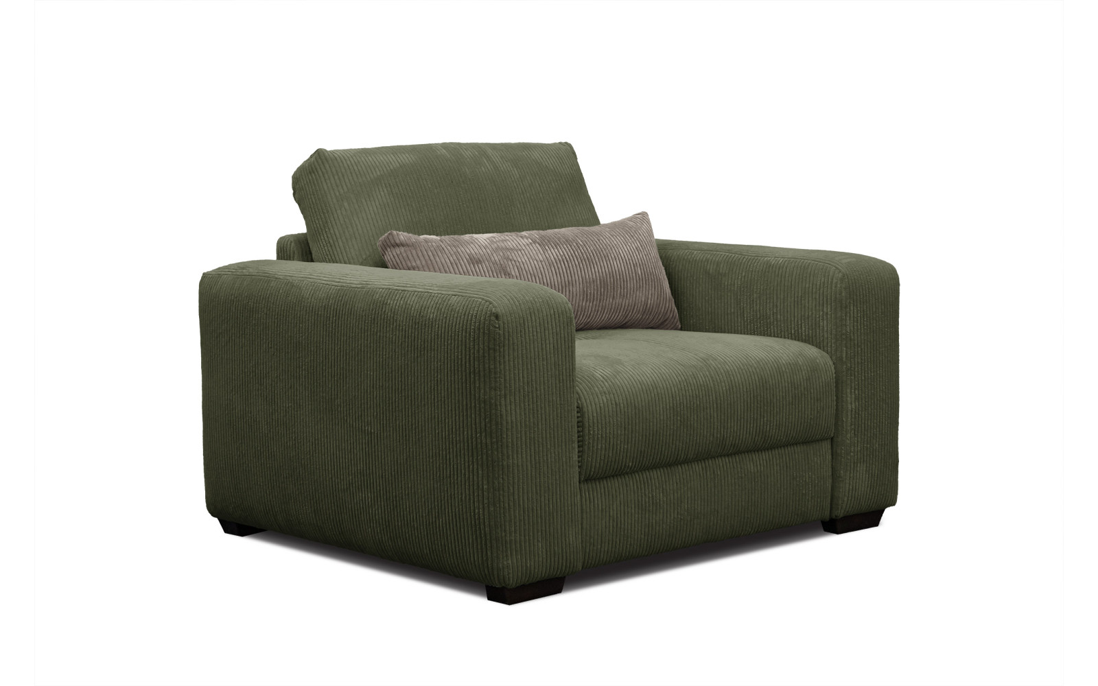 Sessel OLI, olivgrün