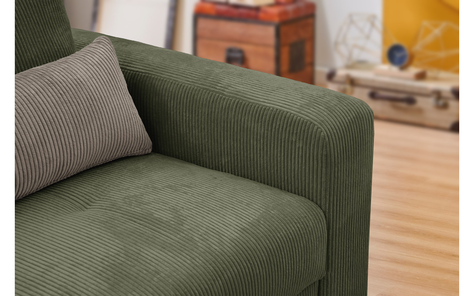 Sessel OLI, olivgrün