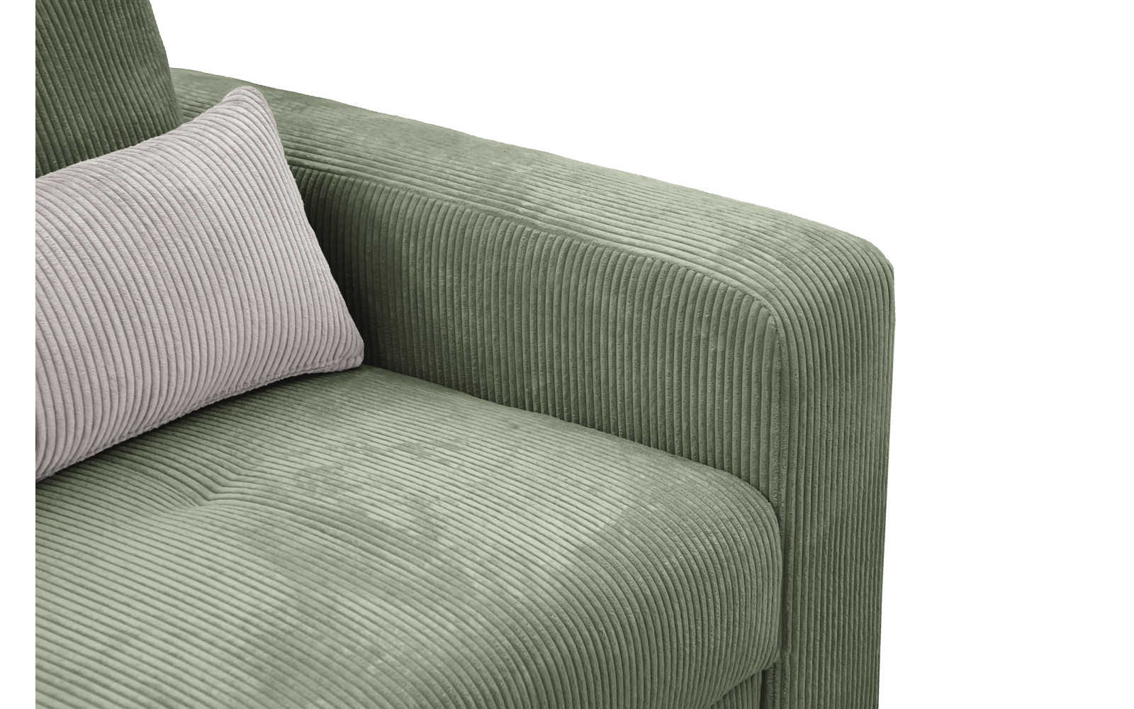 Sessel OLI, salbeigrün