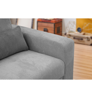 Sessel OLI, hellgrau