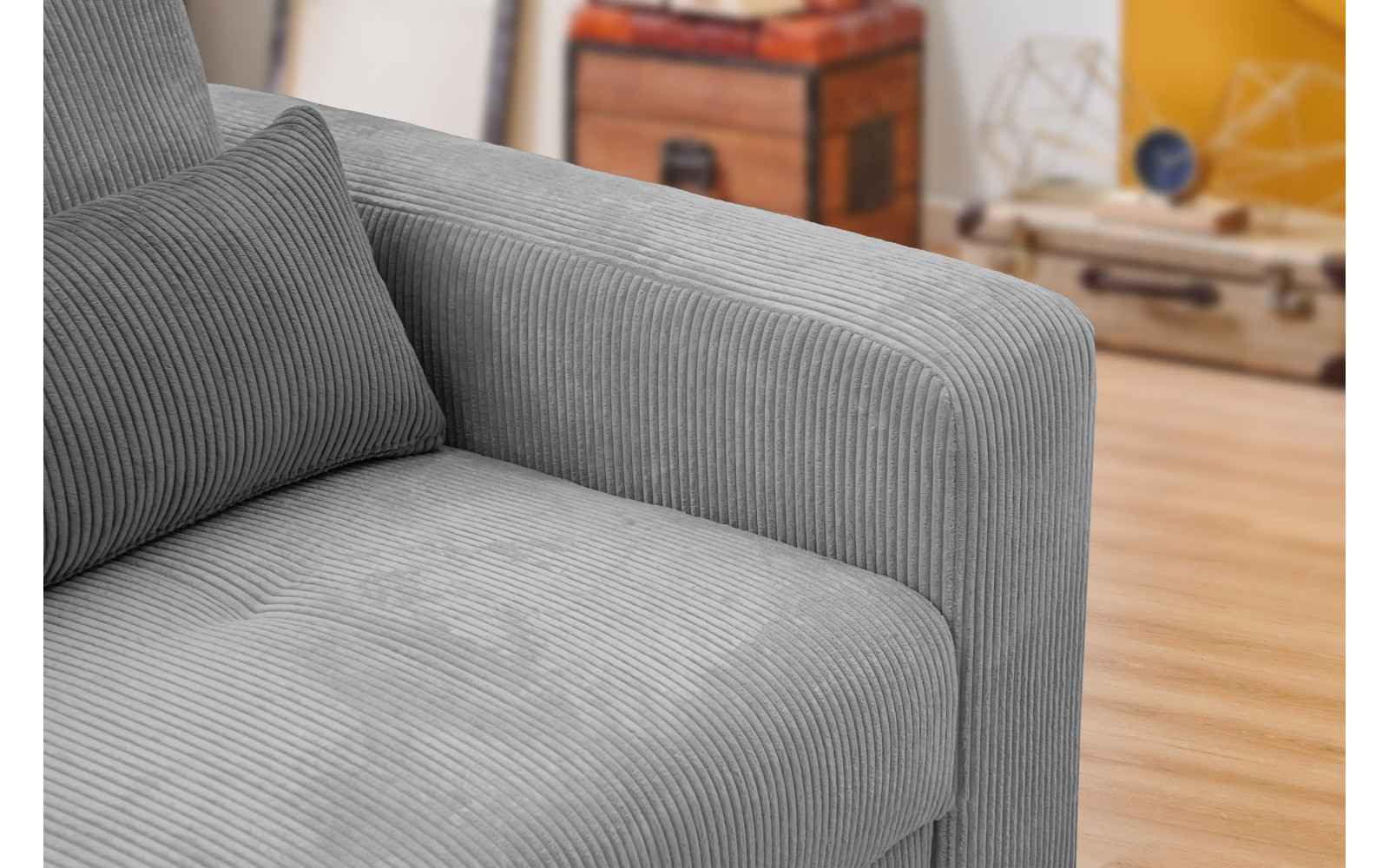 Sessel OLI, hellgrau