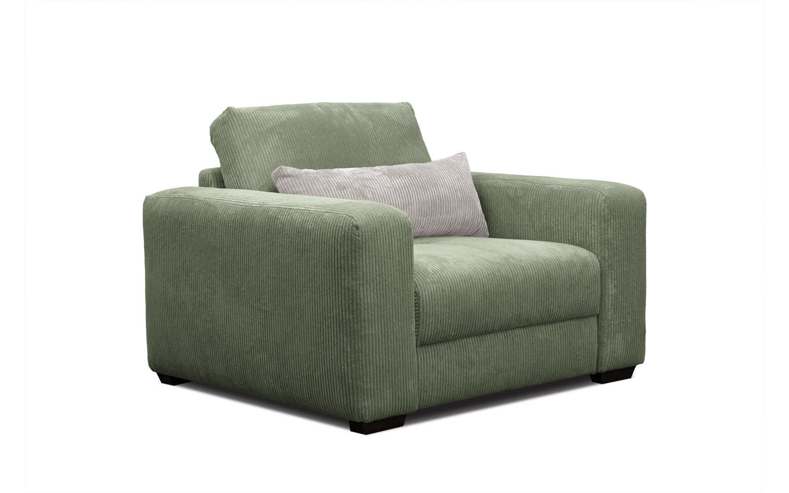 Sessel OLI, salbeigrün