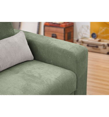 Sessel OLI, salbeigrün