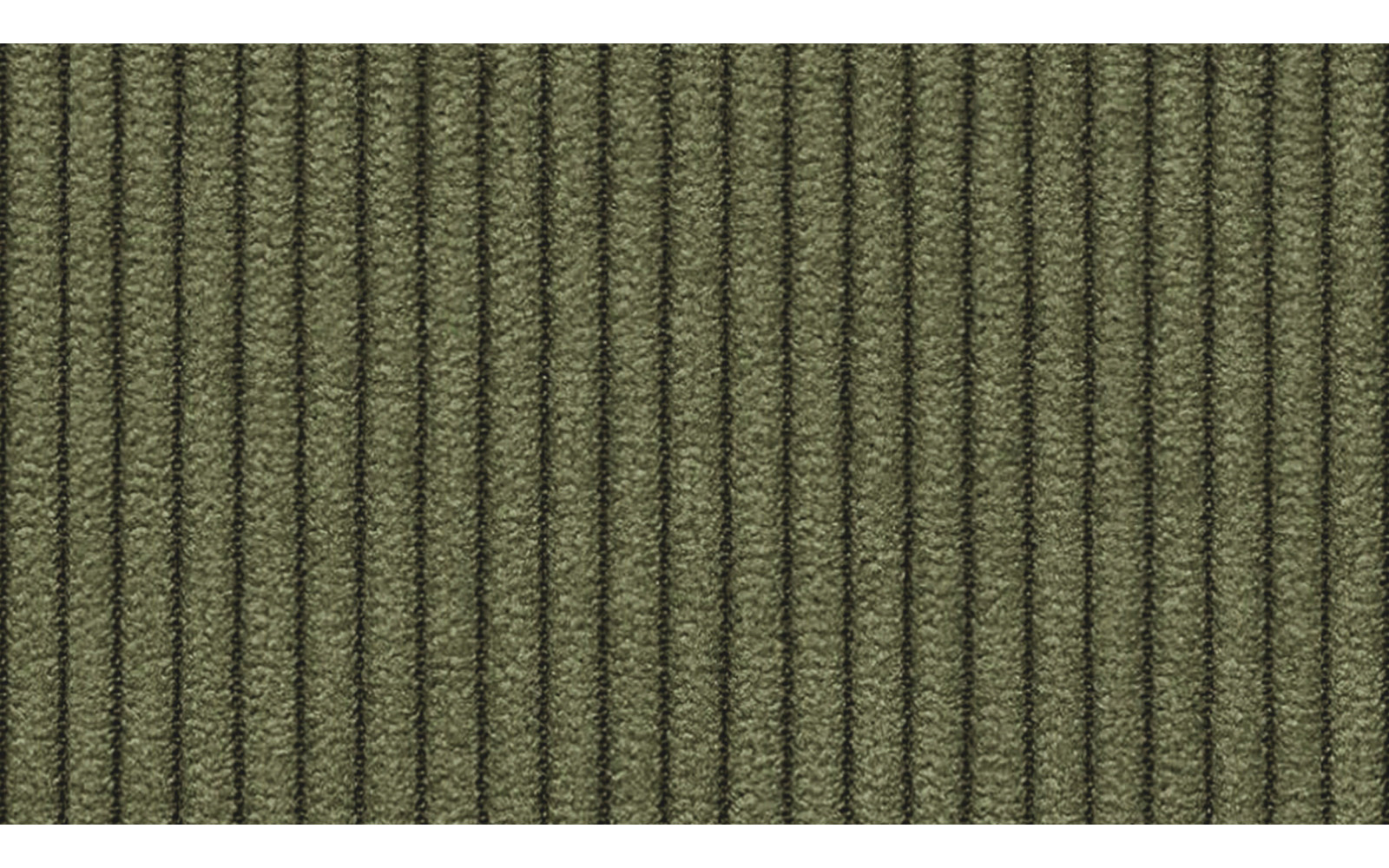 Ecksofa 4-Sitzer rechts OLI, olivgrün