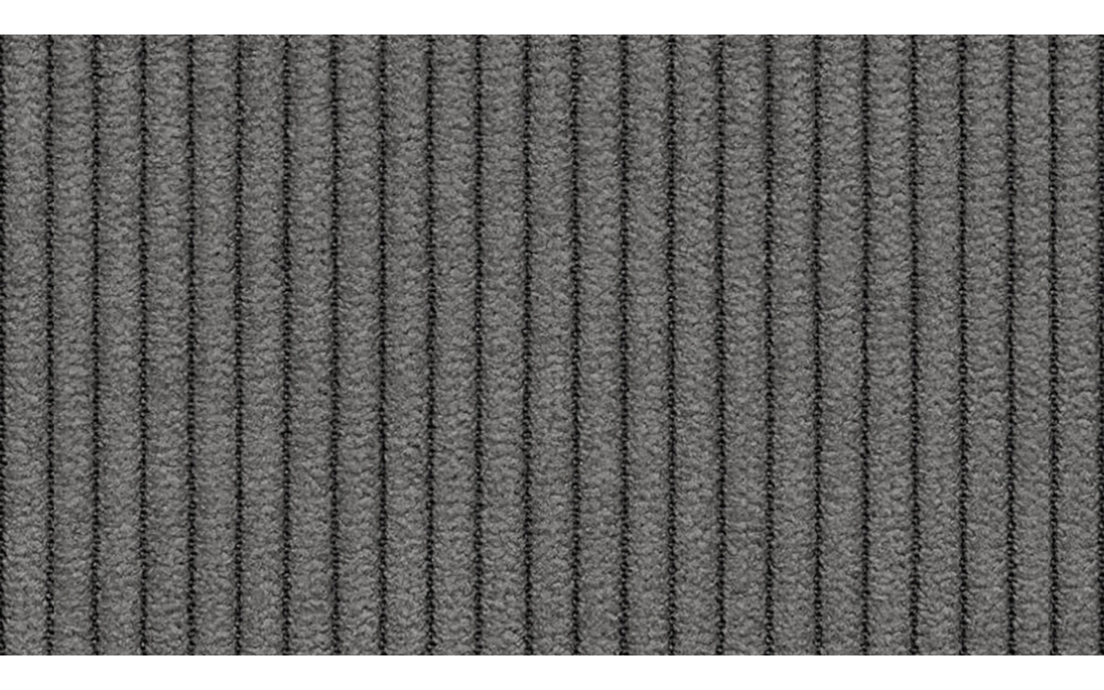 Ecksofa 4-Sitzer links OLI, dunkelgrau