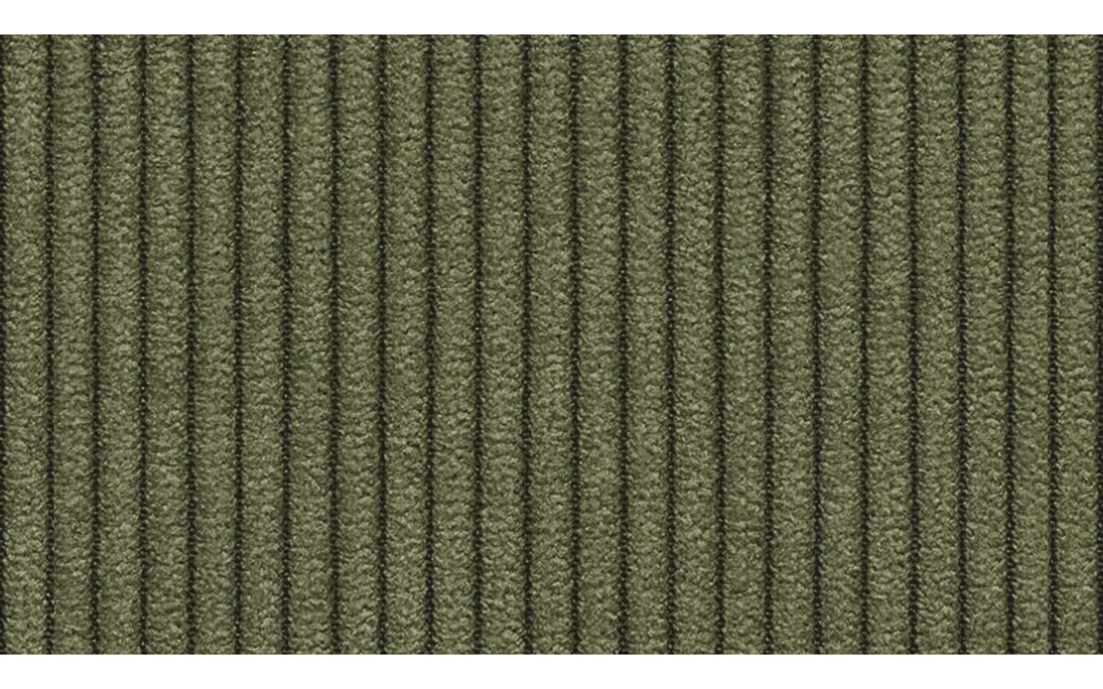 Ecksofa 4-Sitzer links OLI, olivgrün