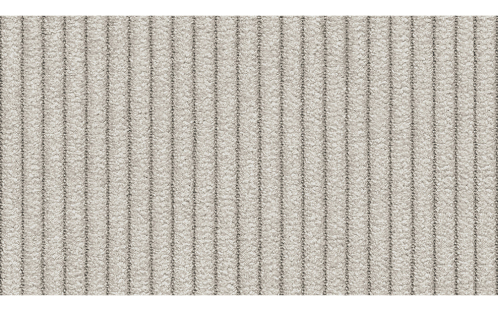 Ecksofa 4-Sitzer links OLI, perlweiß