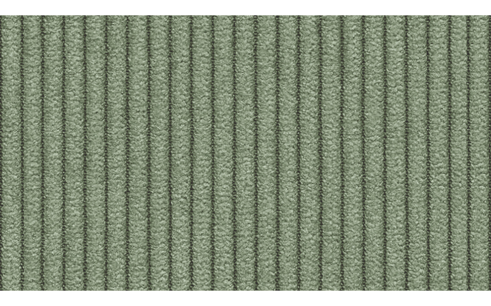 Ecksofa 4-Sitzer links OLI, salbeigrün